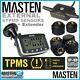 Masten Tyre Pressure Monitoring System Lcd Weather Proof External Spare Sensors