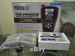 Matco Tire Pressure Monitoring Diagnostic Tool MAXTPMSADV OBDII Scanner TPS TPMS