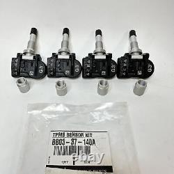 Mazda CX-60 2022+ TPMS Tyre Monitoring Pressure Sensors Kit Genuine BB0337140A