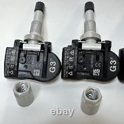 Mazda CX-60 2022+ TPMS Tyre Monitoring Pressure Sensors Kit Genuine BB0337140A