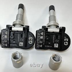 Mazda CX-60 2022+ TPMS Tyre Monitoring Pressure Sensors Kit Genuine BB0337140A