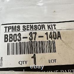 Mazda CX-60 2022+ TPMS Tyre Monitoring Pressure Sensors Kit Genuine BB0337140A