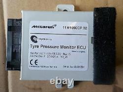 Mclaren Mp4 12-c Tyre Pressure Monitor Ecu / Control Unit 11m1060cp. 02