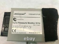 Mclaren Mp4-12c Tyre Pressure Monitor Ecu Oem 11m1437cp. 01 11m1437cp