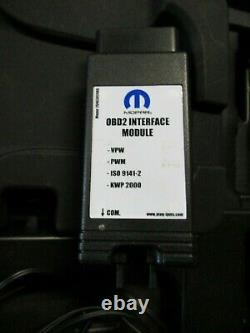 Miller Mopar Tool 2046300080 Tire Pressure Monitor Remote Keyless Entry Analyzer