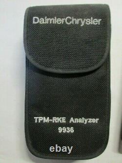 Miller Tool 9936 Tpm-rke Jeep Chrysler Tire Pressure Monitor