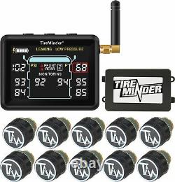 Minder Research TM22143 TireMinder i10 Tire Pressure Monitoring System TPM
