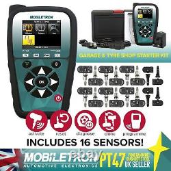 Mobiletron PT47 TPMS Programming Diagnostic Starter Kit for Garages & Tyre Shops
