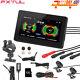 Motorcycle Gauge Tire Pressure Monitor Inclinometer Alarm Camcorders Tachometer