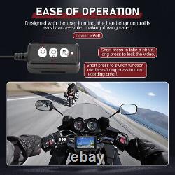 Motorcycle Gauge Tire Pressure Monitor Inclinometer Alarm Camcorders Tachometer