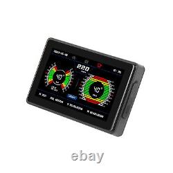 Motorcycle Gauge Tire Pressure Monitor Inclinometer Alarm Camcorders Tachometer