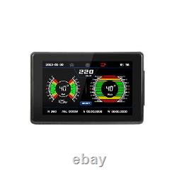 Motorcycle Gauge Tire Pressure Monitor Inclinometer Alarm Camcorders Tachometer