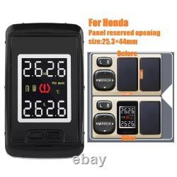 NEW Car Tire Pressure Monitoring System Display Built-in Transducers For Honda