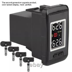 NEW Car Tire Pressure Monitoring System Display Built-in Transducers For Honda