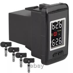 NEW Car Tire Pressure Monitoring System Display Built-in Transducers For Honda