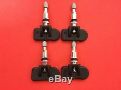 NEW Complete Set of 4 TPM4 TPMS Sensor Tire Pressure Monitoring System