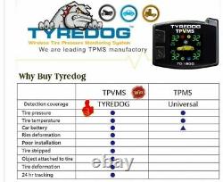 NEW TYREDOG TD1800-AX TPMS EXTERNAL 4-Tire Tyre Pressure Monitoring System