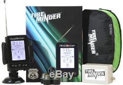 NIB Tire Minder TM66-M6 Wireless Tire Pressure Monitoring System 6 Sensors NEW