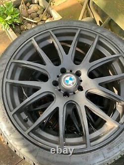 Nankang- noble sport tyre wheels, BMW x4 all with Tyre Pressure Monitoring