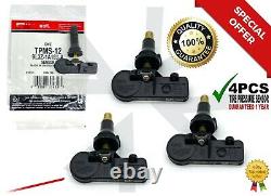 New 4 Pcs Tpms-12 Tire Pressure Monitoring Sensor 9l3z-1a189-a