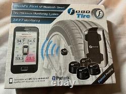 New FOBO Tyre Tire Pressure Monitor System Bluetooth Android & IOS Compatible