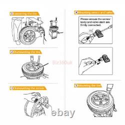 New Genuine Audi A1 A3 A4 A5 A6 Q2 Q3 Q5 TT Tyre Pressure Sensor TPMS Sensor