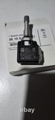 New Genuine Bmw G30 G11 Tire Pressure Sensor Rdci With Screw Valve 6887147