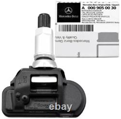 New Genuine Mercedes-Benz Tyre Pressure Monitor Sensor A0009053907 / A0009050030