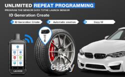 New LAUNCH Creader TPMS 5011 V2 Activation Tool Tire Pressure Monitoring Sensor