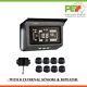 New Tyre Pressure Monitor System Solar Tpms With 8 External Sensors For Truck