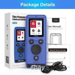 OBDResource TPMS TPS10 Car Tire Pressure Monitoring Sensor Universal Tool OBDResource TPMS TPS10 Car Tire Pressure Monitoring Sensor Universal Tool