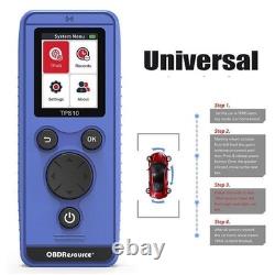 OBDResource TPMS TPS10 Car Tire Pressure Monitoring Sensor Universal Tool