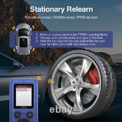 OBDResource TPMS TPS10 Car Tire Pressure Monitoring Sensor Universal Tool