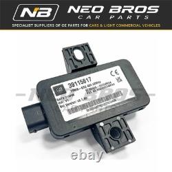 OEM Vauxhall Corsa D Tyre Pressure Control Module ECU Auto Learn 39115617