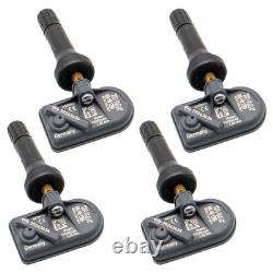 OEM Vauxhall Insignia B Astra K TPMS Tyre Pressure Sensors Set x4 39186445 New