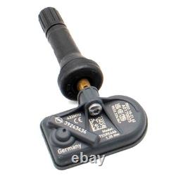 OEM Vauxhall Insignia B Astra K TPMS Tyre Pressure Sensors Set x4 39186445 New