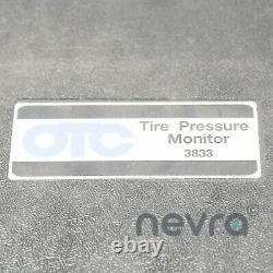 OTC 3833-1 Tire Pressure Monitor with Quick Start Guide & Update and Software CDs