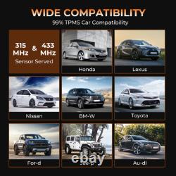 OTOFIX TireGo 808 TS508 Tire Pressure Monitoring System TPMS OBDII Relearn Tool