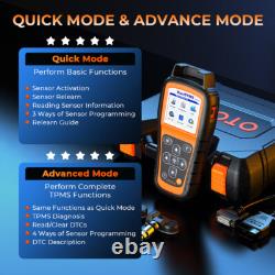 OTOFIX TireGo 808 TS508 Tire Pressure Monitoring System TPMS OBDII Relearn Tool