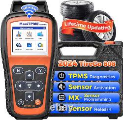 OTOFIX TireGo 808 Tire Pressure Monitoring System TPMS OBD2 Relearn Tool Scanner