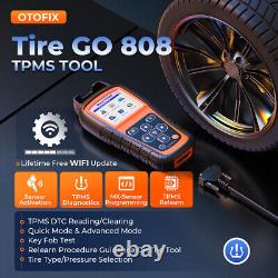 OTOFIX TireGo 808 Tire Pressure Monitoring System TPMS OBD2 Relearn Tool Scanner