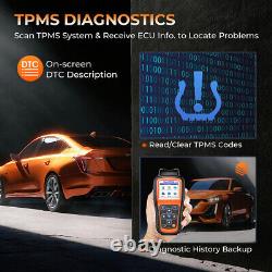 OTOFIX TireGo 808 Tire Pressure Monitoring System TPMS OBD2 Relearn Tool Scanner