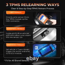 OTOFIX TireGo 808 as TS508 Tire Pressure Monitoring System TPMS Relearn Tool
