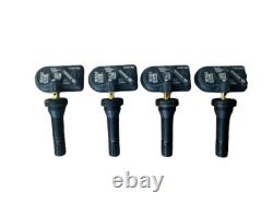 Oe Vauxhall Astra K Insignia B Tyre Pressure Sensor X4 New 39186445 Yq00956280