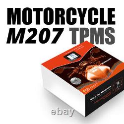 Orange Motorcycle TPMS M207 (Advanced Type) Wheels 8.311.5mm with L-Shape valve