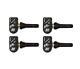 Original Vauxhall Astra Insignia Tpms Tyre Pressure Sensors X4 39186445 New