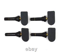 Original Vauxhall Astra Insignia TPMS Tyre Pressure Sensors x4 39186445 New