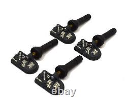 Original Vauxhall Astra Insignia TPMS Tyre Pressure Sensors x4 39186445 New
