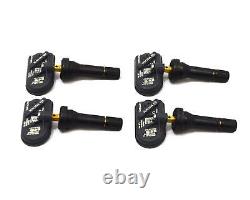 Original Vauxhall Astra Insignia TPMS Tyre Pressure Sensors x4 39186445 New