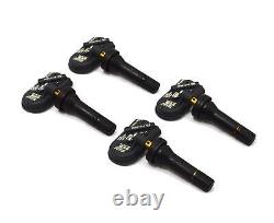 Original Vauxhall Astra Insignia TPMS Tyre Pressure Sensors x4 39186445 New